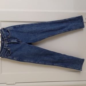 Hollister curvy mom jeans